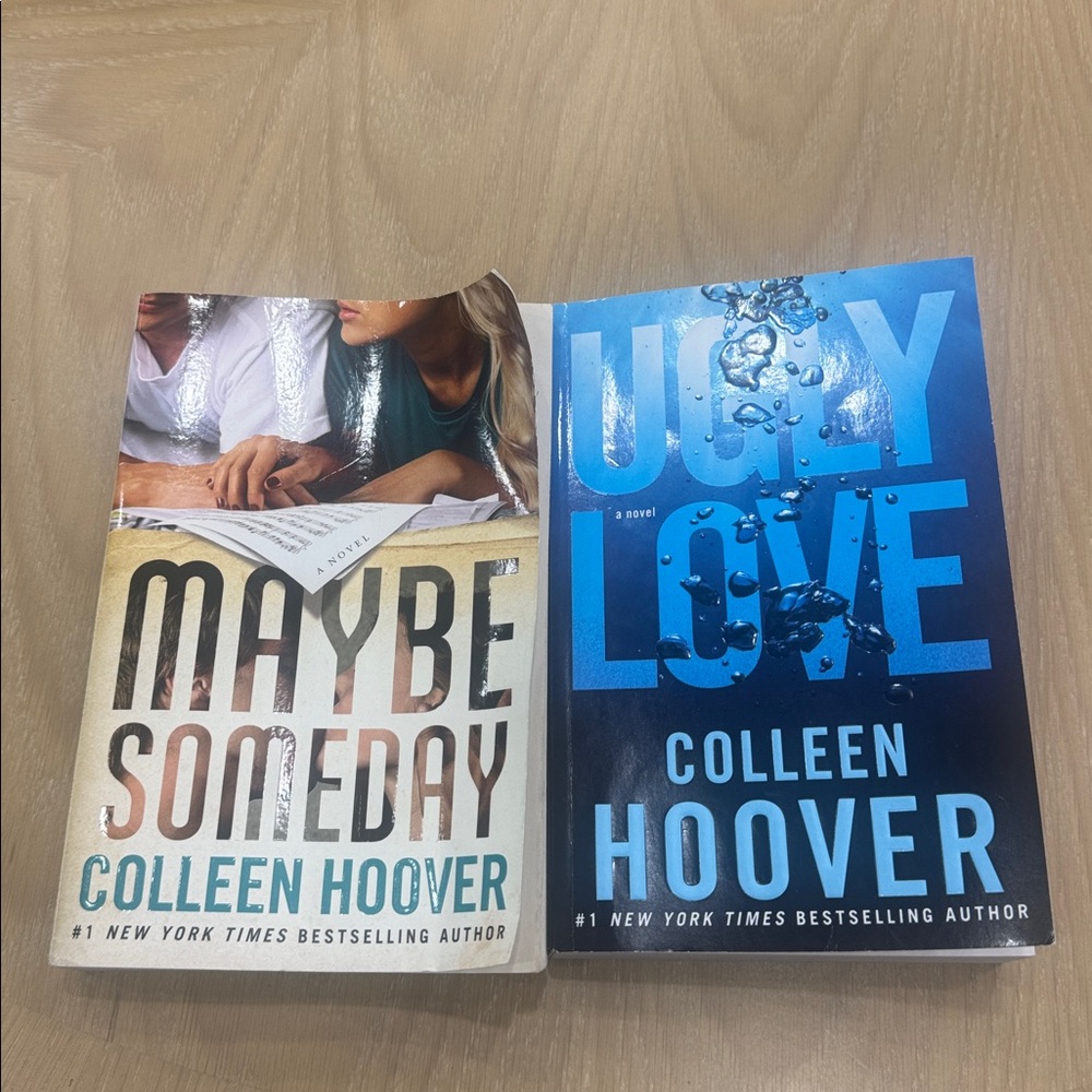 2 Colleen Hoover books